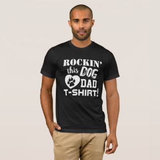 Rockin’ dieser Hund Vater T - Shirt Spaß Herren T 