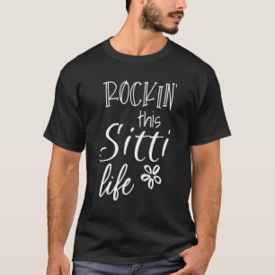 Rockin Dieses Leben Libanon Libanon T-Shirt
