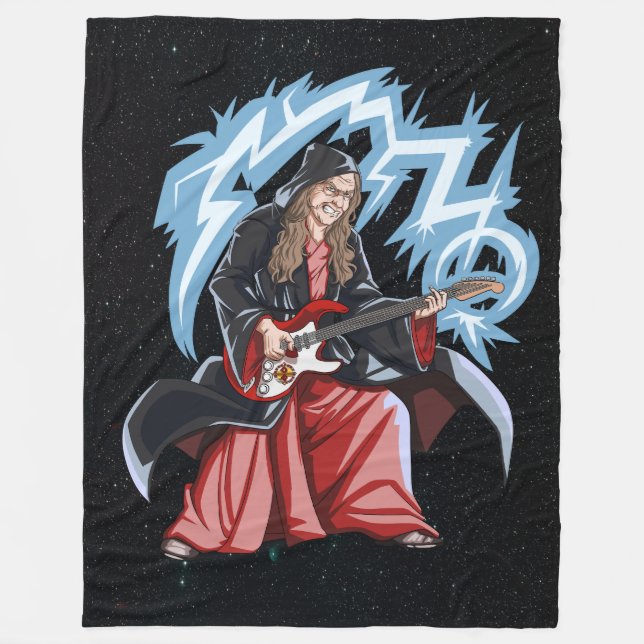 Rockin Drz Fleece Blanket (Vorderseite)