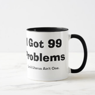 Rockin eine Hysterektomie Tasse