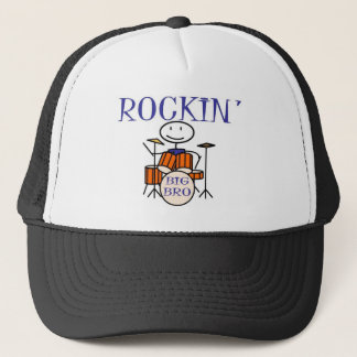 rockin großes bro truckerkappe