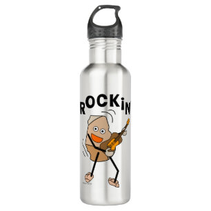 Rockin' Guitar Edelstahlflasche