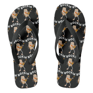 Rockin' Guitar Flip Flops