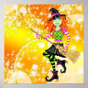 Rockin' Halloween Hexe - SRF Poster