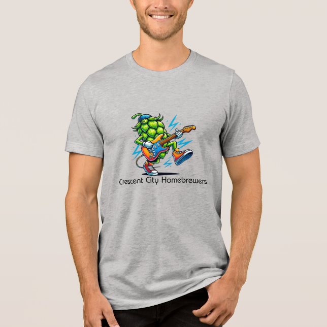 Rockin' Hop Tri-Blend Shirt (Vorderseite)