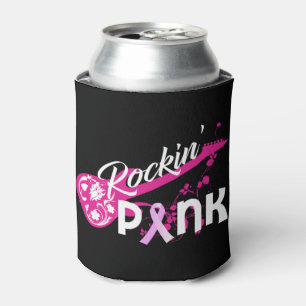 Rockin kann rosa Brustkrebs-Bewusstsein cooler Dosenkühler
