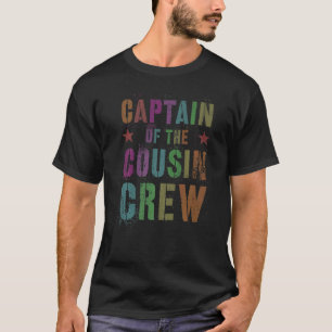 Rockin Kapitän der Cousin Crew Oma Grandp T-Shirt
