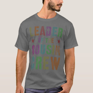 Rockin' LEADER DER COUSIN CREW Funny Oma Gr T-Shirt