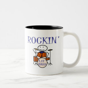 rockin lil bro zweifarbige tasse