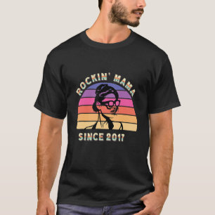 Rockin' Mama Seit 2017 Rock and Roll Birthday für T-Shirt