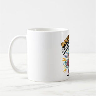 Rockin’ Mein Weg zurück zum Schulkind Kaffeetasse