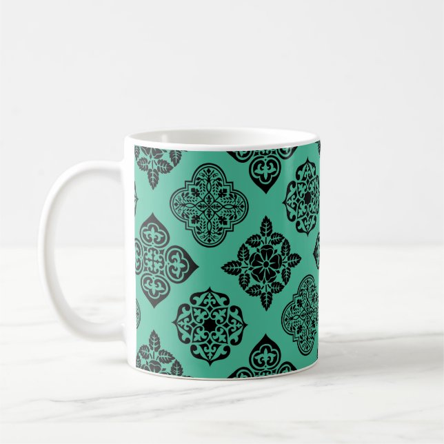 ROCKIN' MOROCCAN KAFFEETASSE (Links)