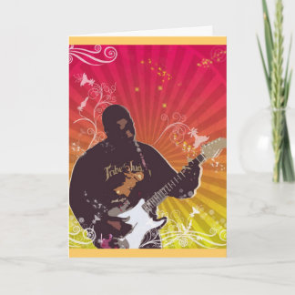 Rockin Out mit Vater Karte