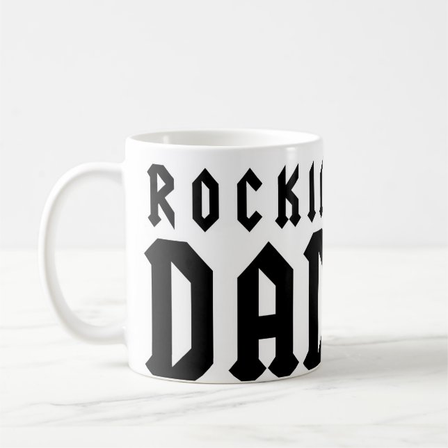 Rockin' Papa Mug (Gauche)