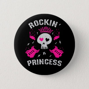 Rockin' Princess Button