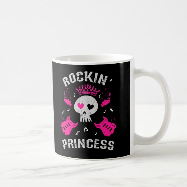 Rockin' Princess Kaffeetasse (Rechts)