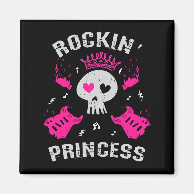 Rockin' Princess Magnet (Vorne)