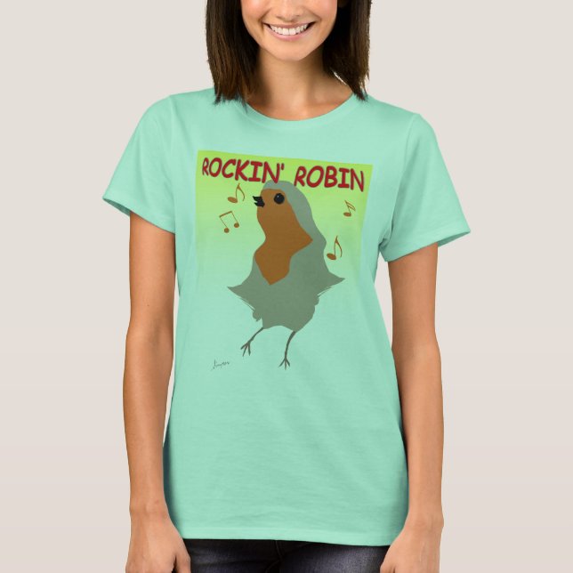 Rockin' Robin T - Shirt (Vorderseite)