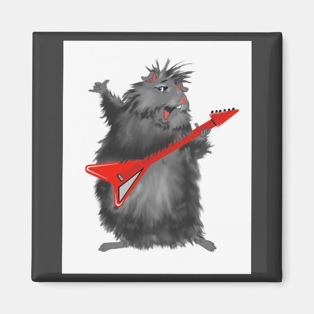 Rockin' Rodent Magnet (Vorne)