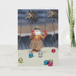 Rockin' Santa - Florida Beach Weihnachten