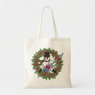 Rockin Schneemann Tragetasche