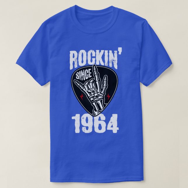 Rockin seit 1964 T-Shirt (Design vorne)