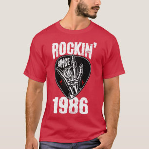 Rockin seit 1986 T-Shirt