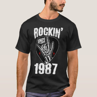 Rockin seit 1987 T-Shirt