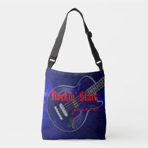 Rockin Stars Music Fan Modeerscheinung Tasche