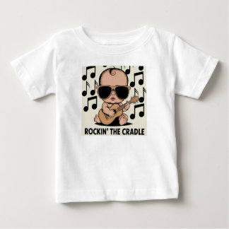 Rockin' the Cradle Baby Tshirt