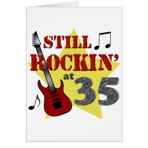 Rockin toujours à 35