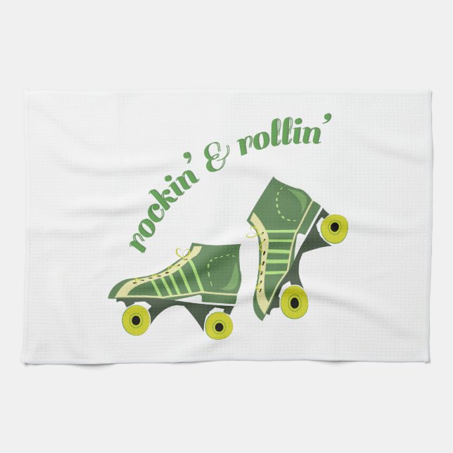 Rockin u. Rollin Handtuch (Horizontal)