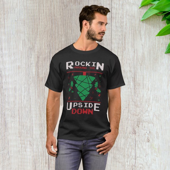 Rockin um den Kopf nach unten T-Shirt (Von Creator hochgeladen)