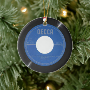 Rockin' um den Weihnachtsbaum Xmas Ornament