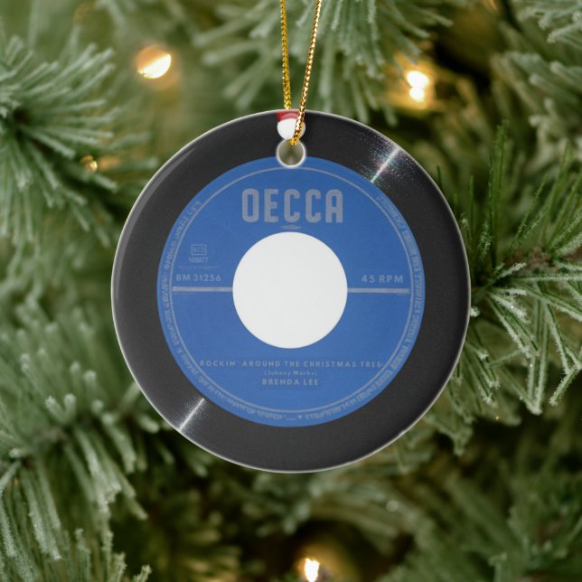 Rockin' um den Weihnachtsbaum Xmas Ornament (Baum)