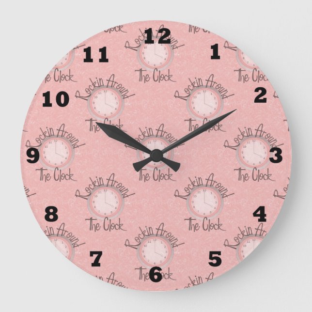 Rockin' um die Uhr (Vorderseite)
