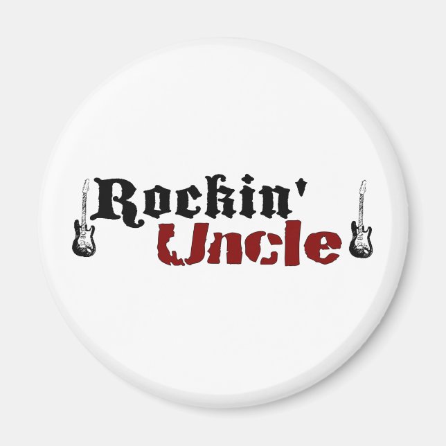 Rockin Uncle Magnet (Vorne)