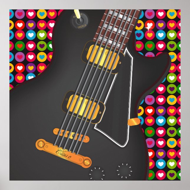 Rockin' und Rollin' Poster (Vorne)