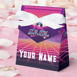 Rockin Vaporwave Party Geschenkschachtel