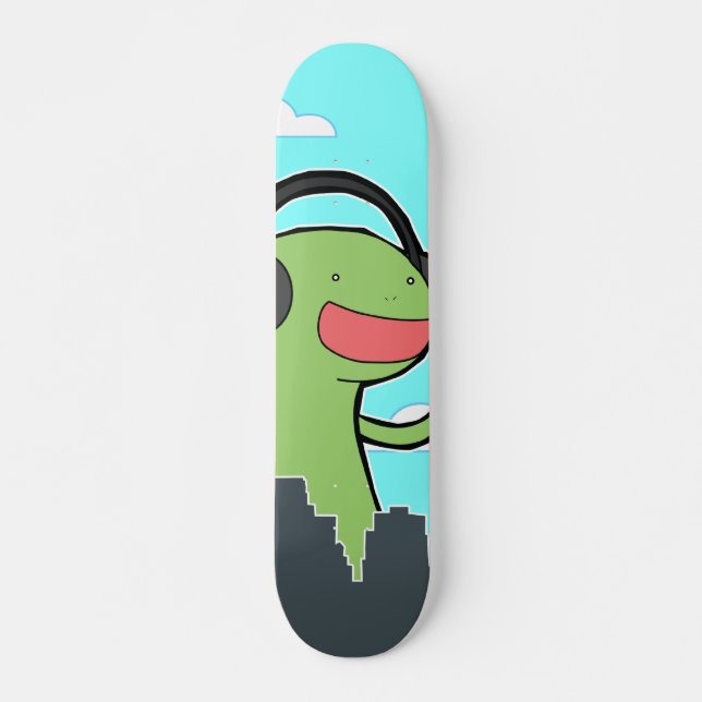 Rockin Zilla Skateboard (Vorne)