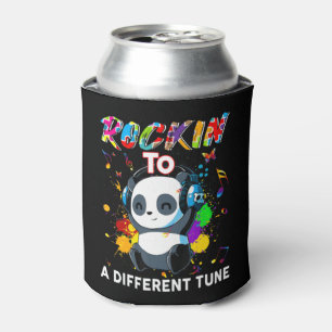 Rockin' zu einem anderen Tune-Design. Rätsel Dosenkühler