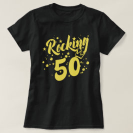 Rocking 50 Geburtstag T-Shirt