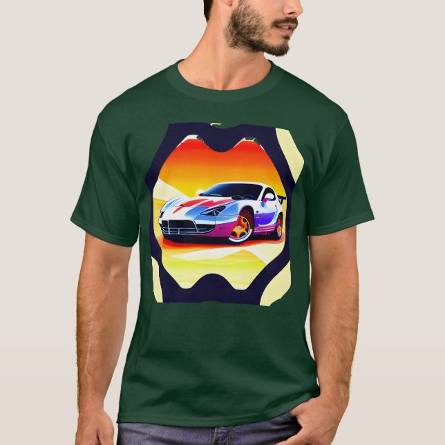 Rocking car gift boy T-Shirt (Vorderseite)