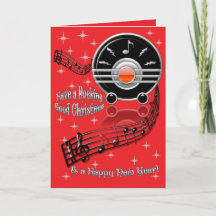 Rocking Christmas - Art Deco Radio (Personalisiert