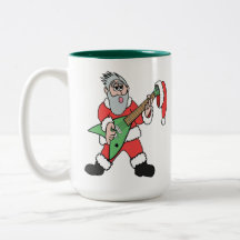 Rocking Christmas Coffee Mug