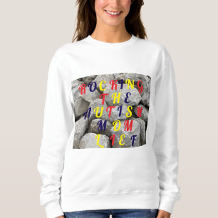 Rocking der Autismus Mama Life T Shirt