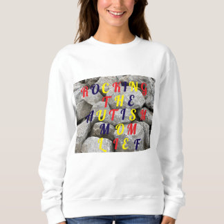 Rocking der Autismus Mama Life T Shirt