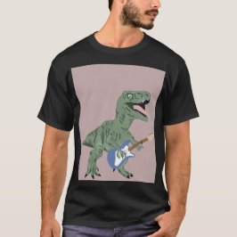 Rocking Dinosaurier T-Shirt