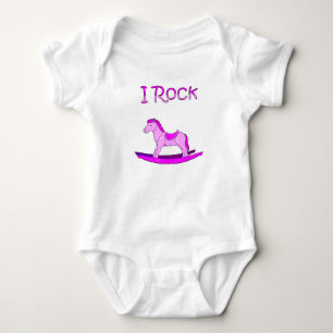 Rocking Horse Baby Bodysuit Baby Strampler