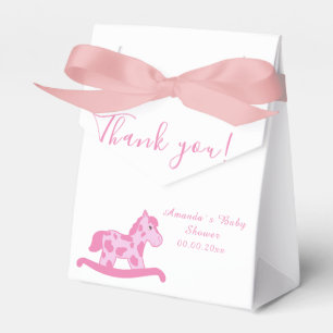 Rocking Horse Baby Duschbox Gastgeschenk Geschenkschachtel